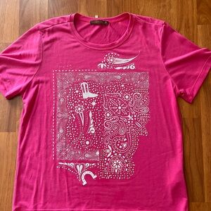 Pink Graphic T-Shirt